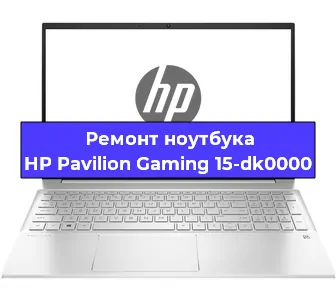 Замена разъема питания на ноутбуке HP Pavilion Gaming 15-dk0000 в Москве